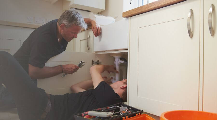 Licensed Plumber in West Suffield, CT